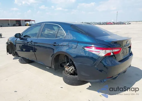 2018 Toyota Camry Se from USA, damaged, VIN 4T1B11HK2JU649645